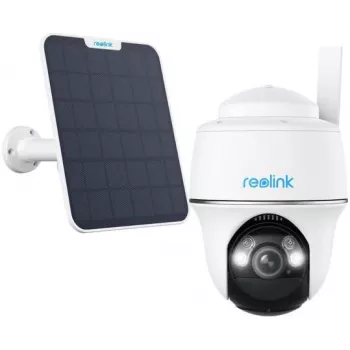 Reolink Go Series G430 Telecamera di sorveglianza outdoor 5MP 4G LTE alimentata a pannello solare con rilevamento persone/veicoli e batteria 7800mAh