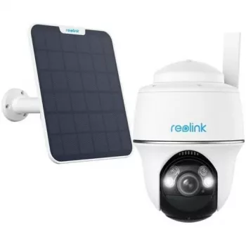 Reolink Go Series G430 Telecamera di sorveglianza outdoor 5MP 4G LTE alimentata a pannello solare con rilevamento persone/veicoli e batteria 7800mAh