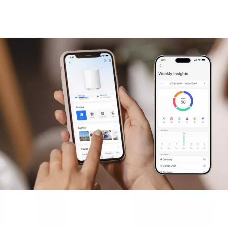 Reolink Hub 1 Lite (bianco, per un massimo di 8 telecamere)