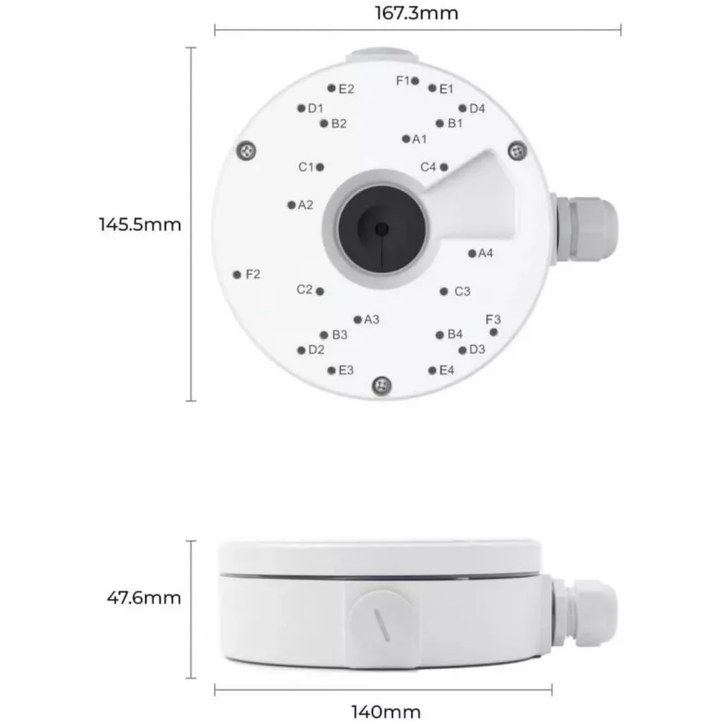Reolink Junction Box RLA-JBL1 (bianco)