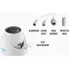 Reolink P344 Telecamera dome PoE 12MP con ricerca video AI