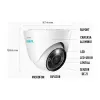 Reolink P344 Telecamera dome PoE 12MP con ricerca video AI