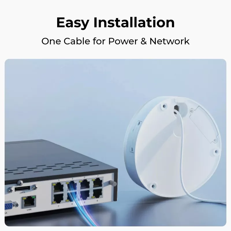 Reolink P850 telecamera di sorveglianza smart 4K 8MP PoE PTZ con zoom ottico 16X, 5,3-86mm, da esterno, Micro SD fino a 256GB, bianca