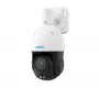 Reolink P850 telecamera di sorveglianza smart 4K 8MP PoE PTZ con zoom ottico 16X, 5,3-86mm, da esterno, Micro SD fino a 256GB, bianca