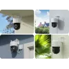 Reolink TrackMix Series W760 telecamera di sicurezza 4K PTZ Wi-Fi 6 Dual-Lens