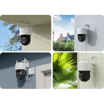 Reolink TrackMix Series W760 telecamera di sicurezza 4K PTZ Wi-Fi 6 Dual-Lens