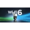 Reolink TrackMix Series W760 telecamera di sicurezza 4K PTZ Wi-Fi 6 Dual-Lens