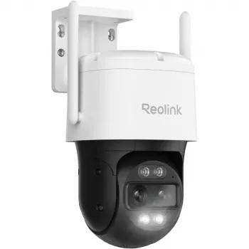 Reolink TrackMix Series W760 telecamera di sicurezza 4K PTZ Wi-Fi 6 Dual-Lens