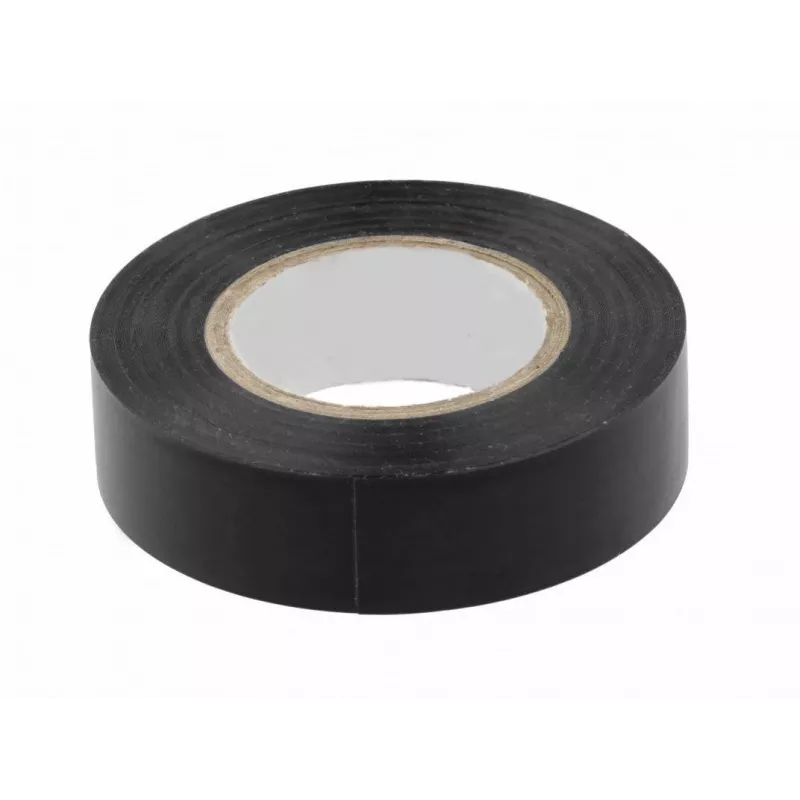 REPERO 701 nastro isolante in PVC nero 19 mm x 20 m