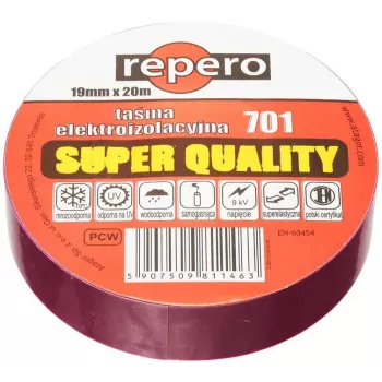 REPERO 701 Nastro isolante in PVC viola 19mm x 20m