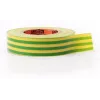 REPERO 701 Nastro isolante in PVC giallo-verde 19mm x 20m