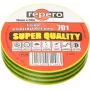 REPERO 701 Nastro isolante in PVC giallo-verde 19mm x 20m