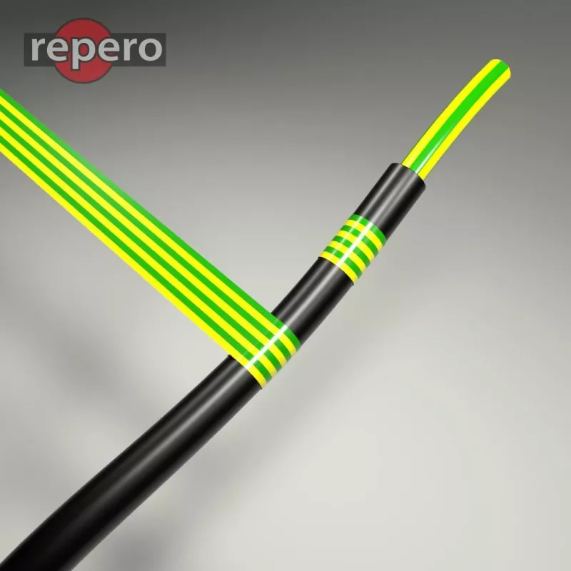 REPERO 701 nastro isolante giallo 19mm x 20m