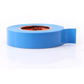 REPERO 711E Nastro isolante in PVC blu 19mm x 20m