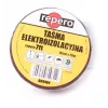 REPERO 711E nastro isolante in PVC marrone 19 mm x 20 m
