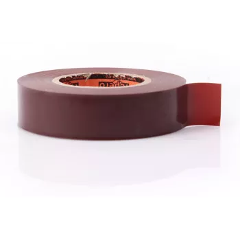 REPERO 711E nastro isolante in PVC marrone 19 mm x 20 m
