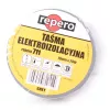REPERO TTE711E0-0019-20 Nastro isolante in PVC grigio 19 mm x 20 m