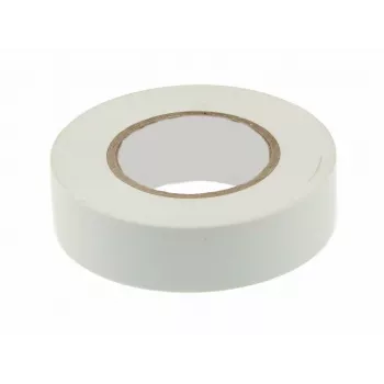 REPERO 711E nastro isolante in PVC bianco 19 mm x 20 m