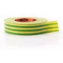 REPERO 711E nastro isolante elettrico in PVC giallo-verde 19 mm x 20 m