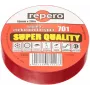 REPERO TTE701S2-0019-20 nastro isolante in PVC rosso 19 mm x 20 m