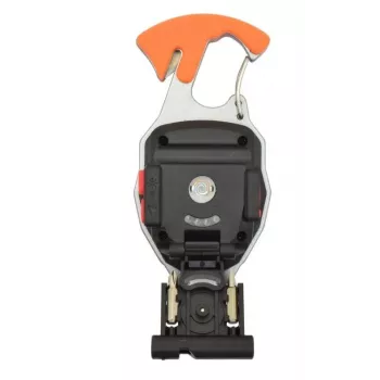 Portachiavi tattico Rescue JS-Tactical con torcia LED