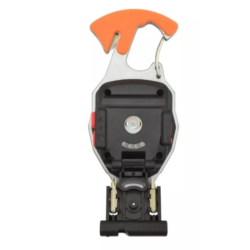 Portachiavi tattico Rescue JS-Tactical con torcia LED