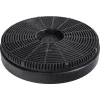 RESPEKTA Filtro a carbone attivo MIZ8000 argento/nero 2 pezzi rotondo