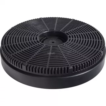 RESPEKTA Filtro a carbone attivo MIZ8000 argento/nero 2 pezzi rotondo