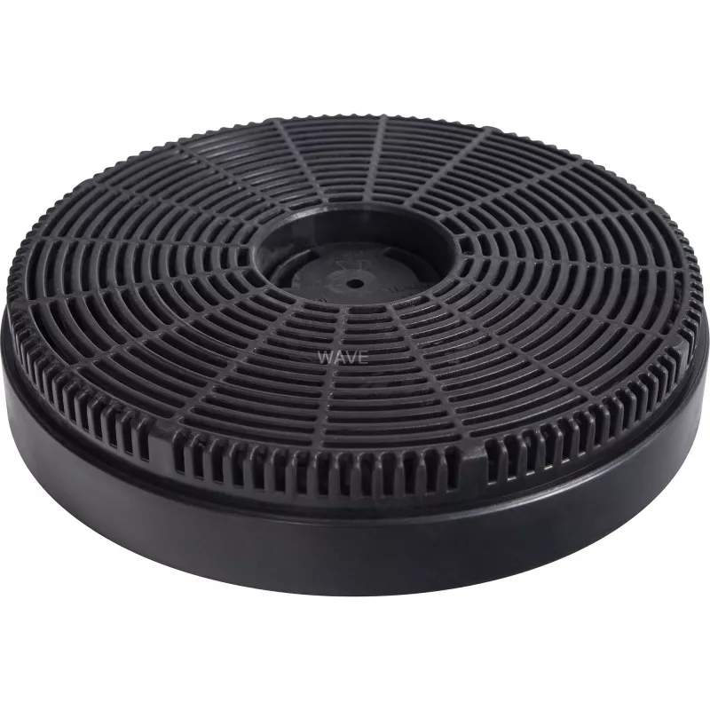 RESPEKTA Filtro a carbone attivo MIZ8000 argento/nero 2 pezzi rotondo