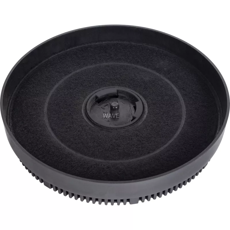 RESPEKTA Filtro a carbone attivo MIZ8000 argento/nero 2 pezzi rotondo