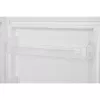 RESPEKTA Karlsson Lavello 88 cm larghezza foro acciaio inox