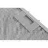 Respekta Filtro antigrasso in metallo MIZ3200 - alluminio, argento, 320x260x9 mm