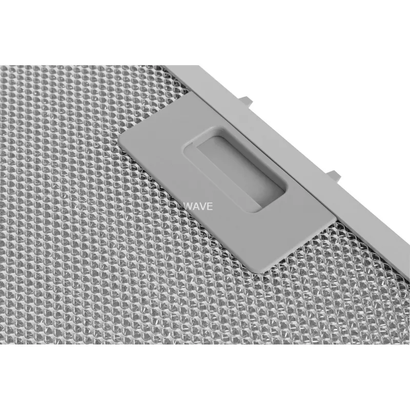 Respekta Filtro antigrasso in metallo MIZ3200 - alluminio, argento, 320x260x9 mm