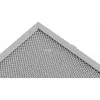 Respekta Filtro antigrasso in metallo MIZ3200 - alluminio, argento, 320x260x9 mm
