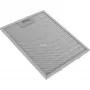Respekta Filtro antigrasso in metallo MIZ3200 - alluminio, argento, 320x260x9 mm