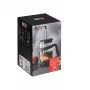 RESTO French Press 600ml acciaio inox vetro borosilicato caffettiera a stantuffo