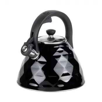 RESTO bollitore fischietto 3L acciaio inossidabile argento/nero 90610
