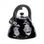 RESTO bollitore fischietto 3L acciaio inossidabile argento/nero 90610