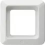 REV placca 1 modulo bianco 0501620551