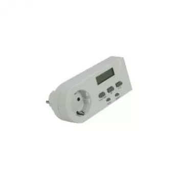 REV Misuratore di consumo energetico con display LCD, 2 tariffe, 3680 W 002580