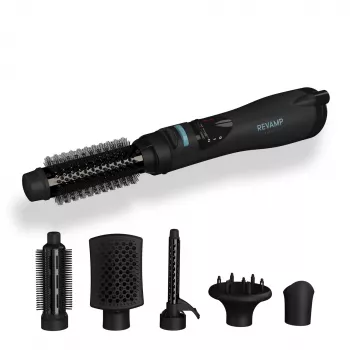 Revamp DR-1250X-EU Progloss Ionic Airstyle styler ad aria 6-in-1