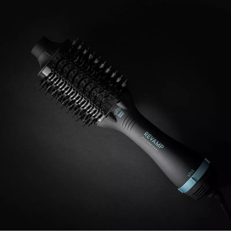 Revamp DR-2000AX-EU Progloss Volume Blow Dry styler ad aria calda nero