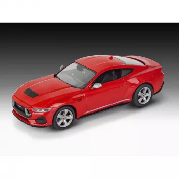 Revell 07743 2024 Ford Mustang GT Click-System 1:25 kit di montaggio in plastica