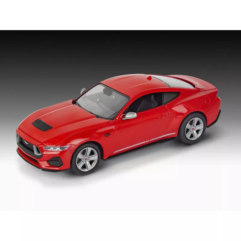Revell 07743 2024 Ford Mustang GT Click-System 1:25 kit di montaggio in plastica