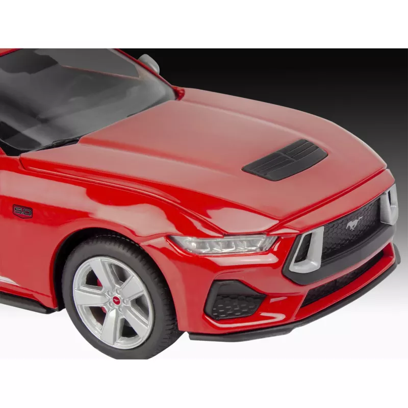 Revell 07743 2024 Ford Mustang GT Click-System 1:25 kit di montaggio in plastica