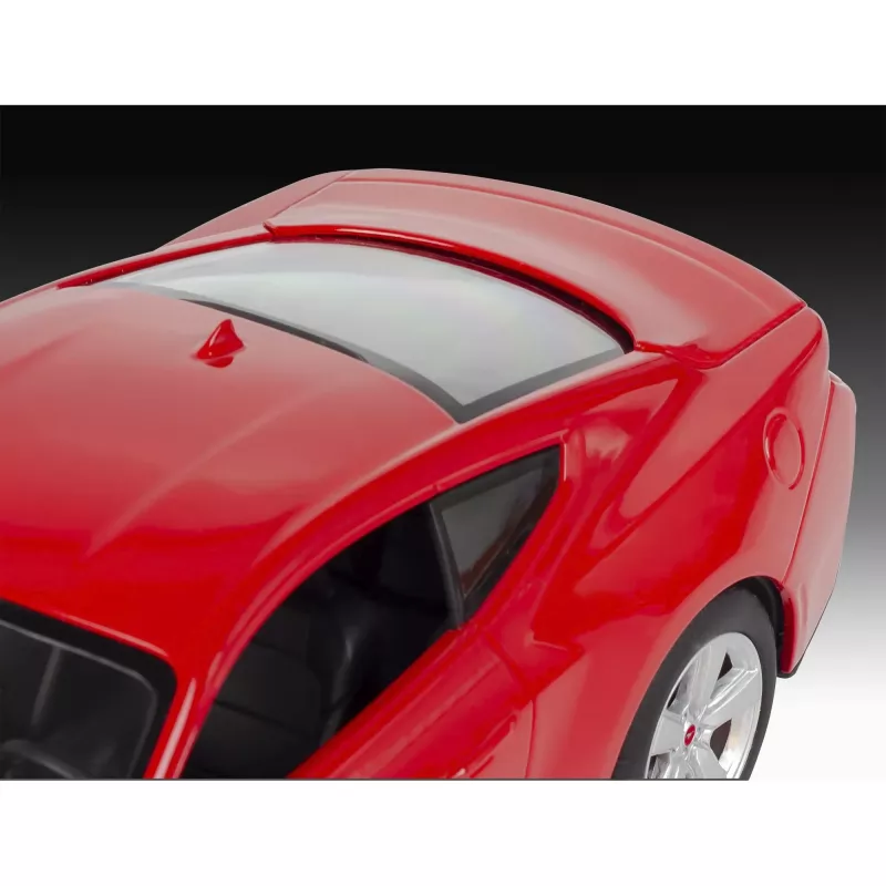 Revell 07743 2024 Ford Mustang GT Click-System 1:25 kit di montaggio in plastica