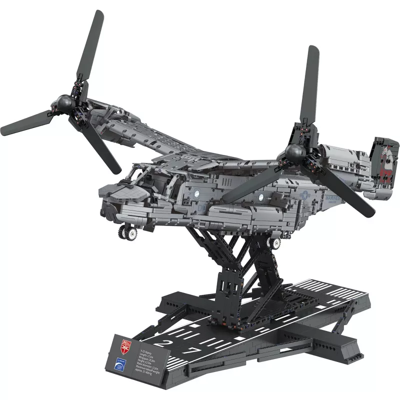 Revell Brick System - Bell Boeing V-22 Osprey giocattolo da costruzione (540 pezzi)