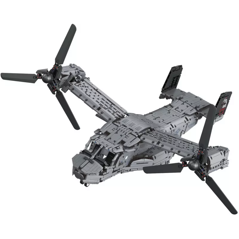 Revell Brick System - Bell Boeing V-22 Osprey giocattolo da costruzione (540 pezzi)