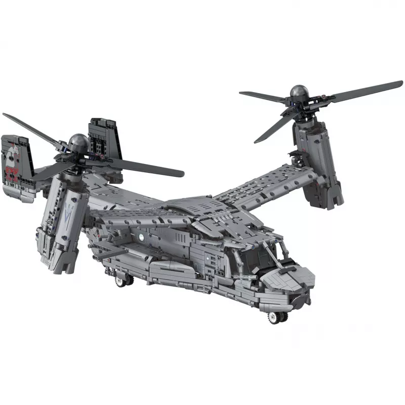 Revell Brick System - Bell Boeing V-22 Osprey giocattolo da costruzione (540 pezzi)