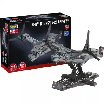 Revell Brick System - Bell Boeing V-22 Osprey giocattolo da costruzione (540 pezzi)